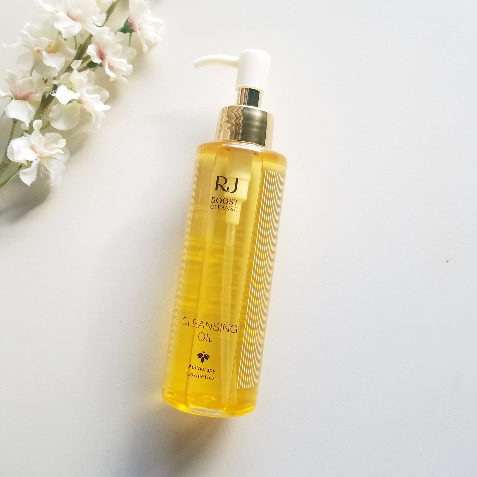 RJ ブーストクレンズ クレンジングオイル /アピセラピーコスメティクス/オイルクレンジングを使ったクチコミ（2枚目）