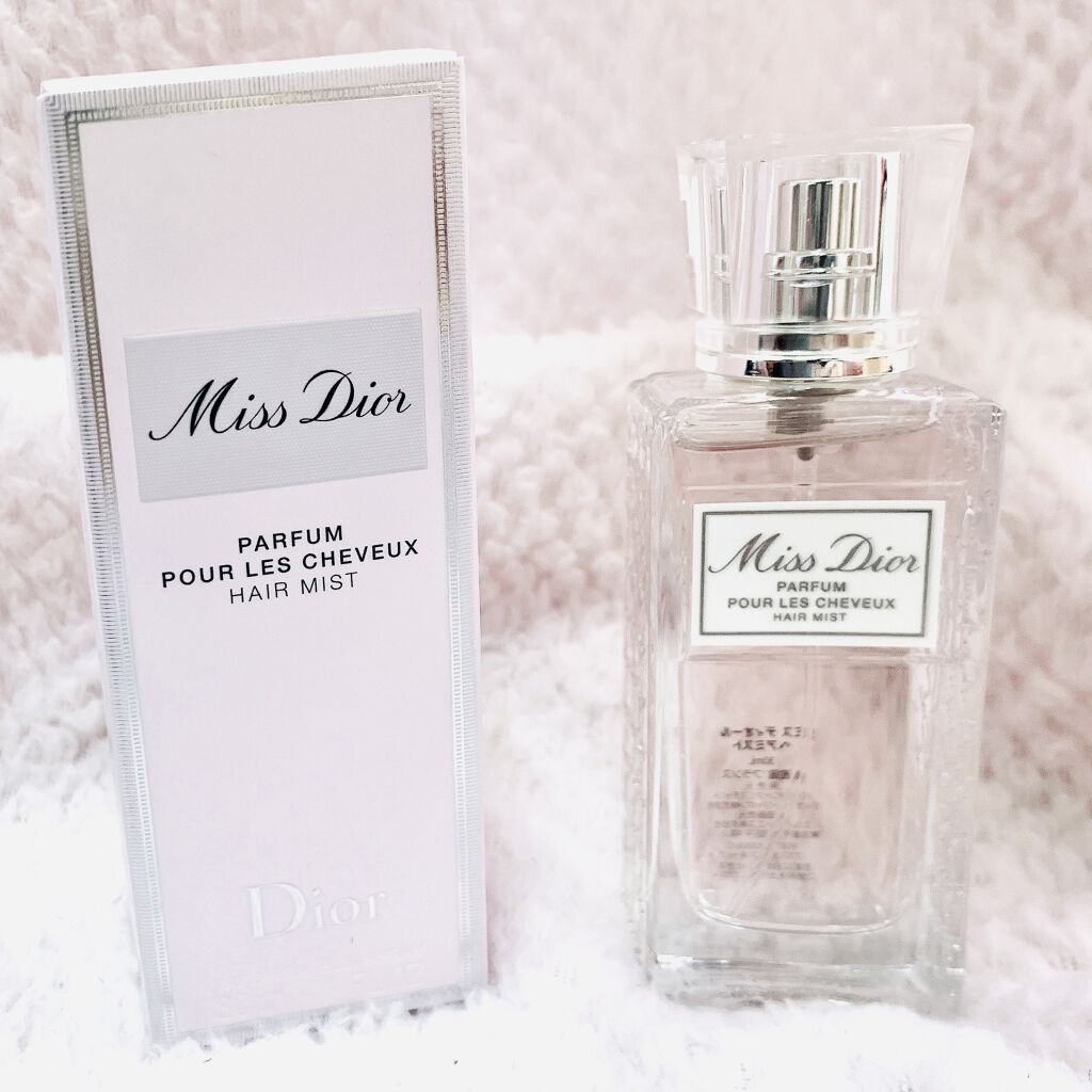 

Dior
ミス ディオール ヘア ミスト
30ml 4950円



*⑅︎୨୧┈︎┈︎┈︎┈︎┈︎┈︎┈┈︎┈︎┈︎┈︎┈︎୨୧⑅︎*

髪に香りを纏うことは、エレガントで心に響く所作。 いにしえから続く、神秘的なフェミニニティの