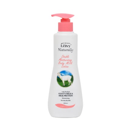 Leivy レイヴィー ボディローション ゴートミルク ポンプタイプ