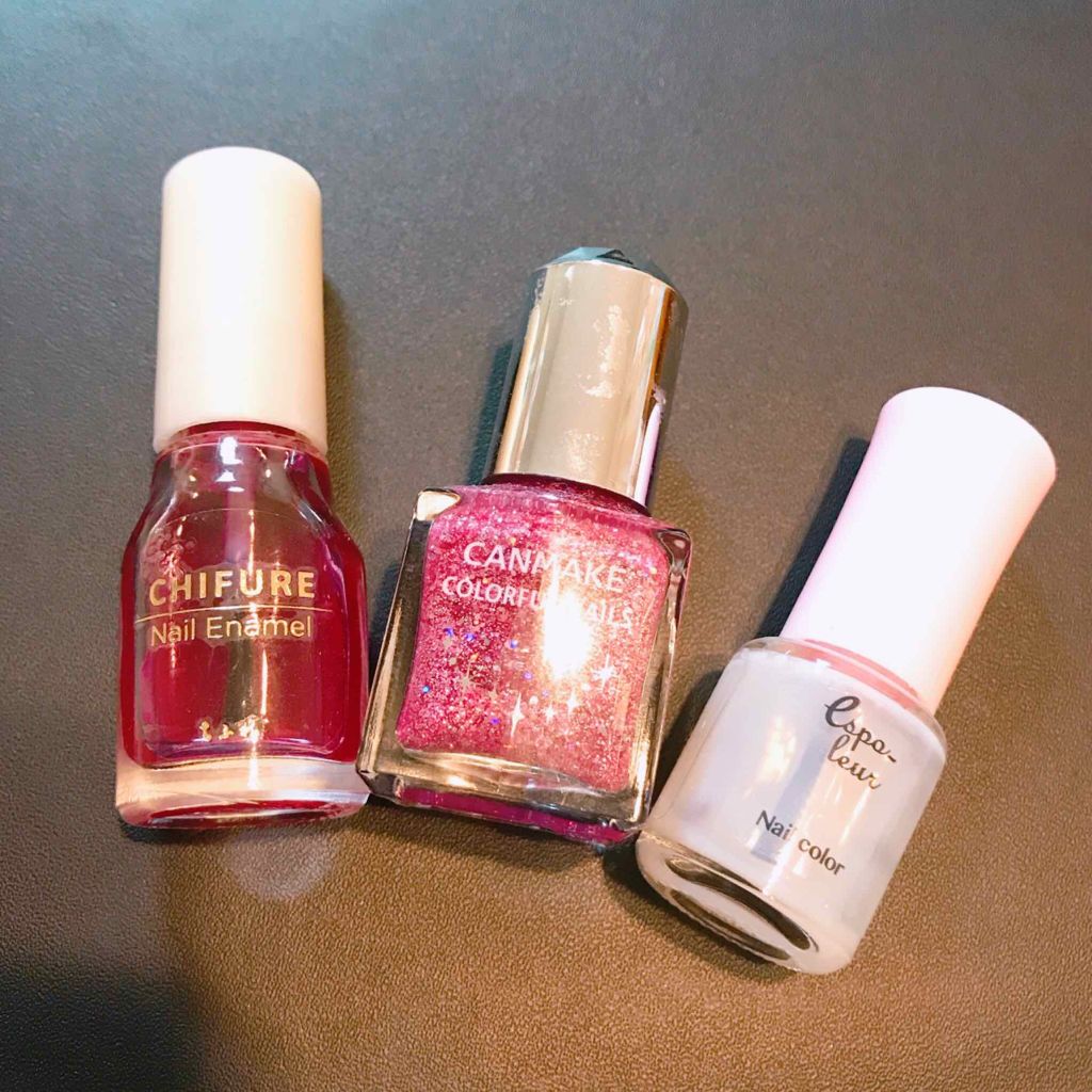 カラフルネイルズ/キャンメイク/マニキュアを使ったクチコミ（1枚目）