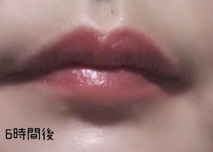 ラスティンググロスリップ/CEZANNE/口紅を使ったクチコミ(4枚目)