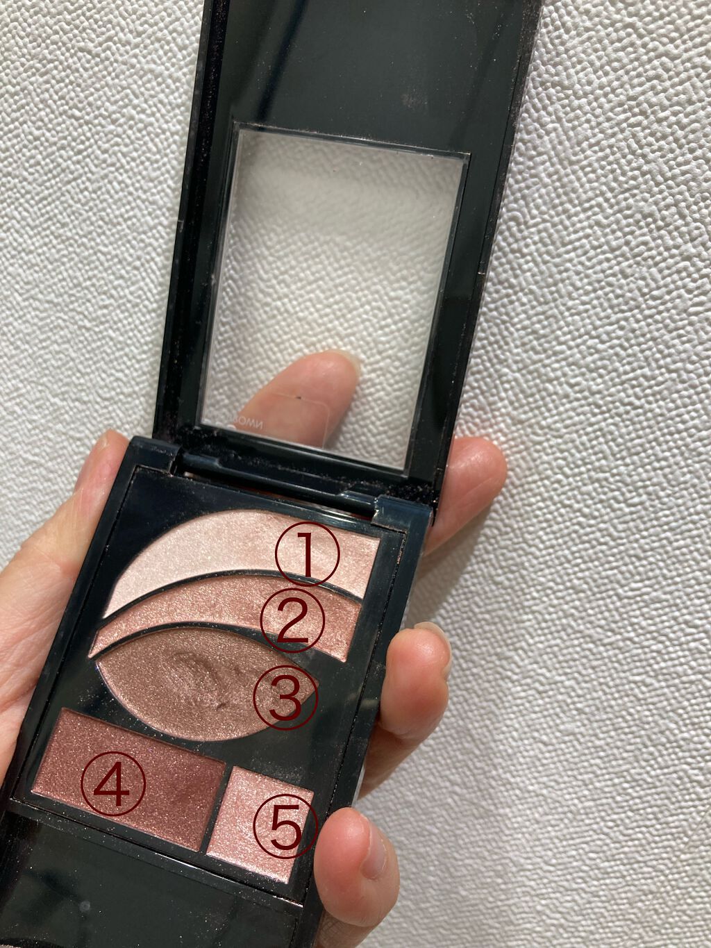 フォトレディ ディファイン ＆ シェード 503　ピンクブラウン/REVLON/アイシャドウパレットを使ったクチコミ（2枚目）