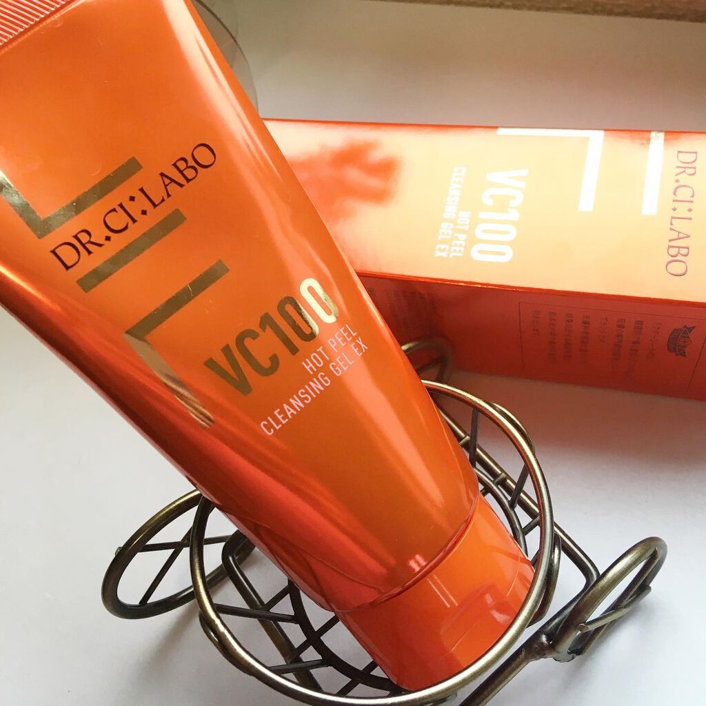 VC100ホットピールクレンジングゲルEX/ドクターシーラボⓇ/クレンジングジェルを使ったクチコミ(1枚目)