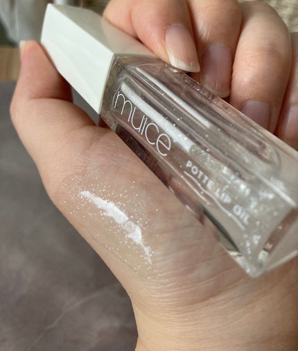 ぽってリップオイル/muice/リップグロスを使ったクチコミ(2枚目)