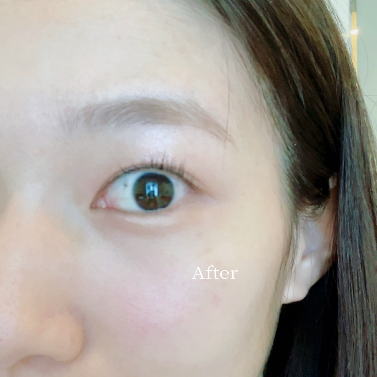 ウォンジョンヨ ヌードアイラッシュ 05 ディープブラック/Wonjungyo/マスカラを使ったクチコミ（3枚目）