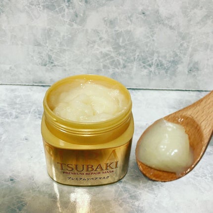 プレミアムリペアマスク(資生堂 プレミアムリペアマスク)/TSUBAKI/ヘアマスク・ヘアパックを使ったクチコミ(4枚目)