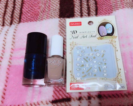 gene TOKYO ネイル/DAISO/マニキュアを使ったクチコミ(2枚目)