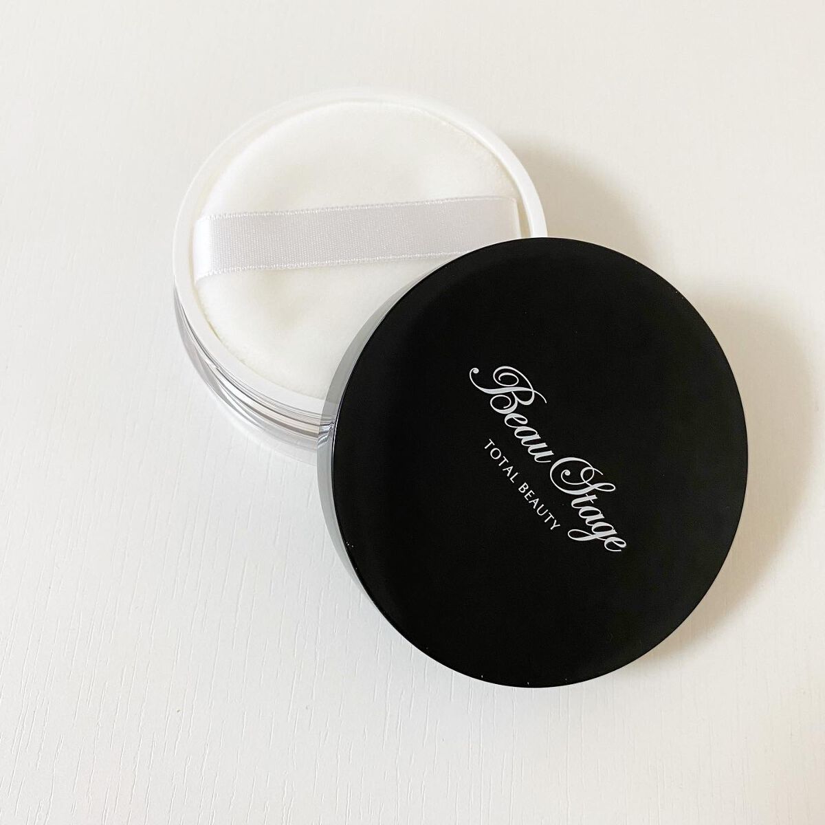 ビューステージ フェイスパウダー クリア/ビューステージ コスメティック/ルースパウダーを使ったクチコミ（2枚目）