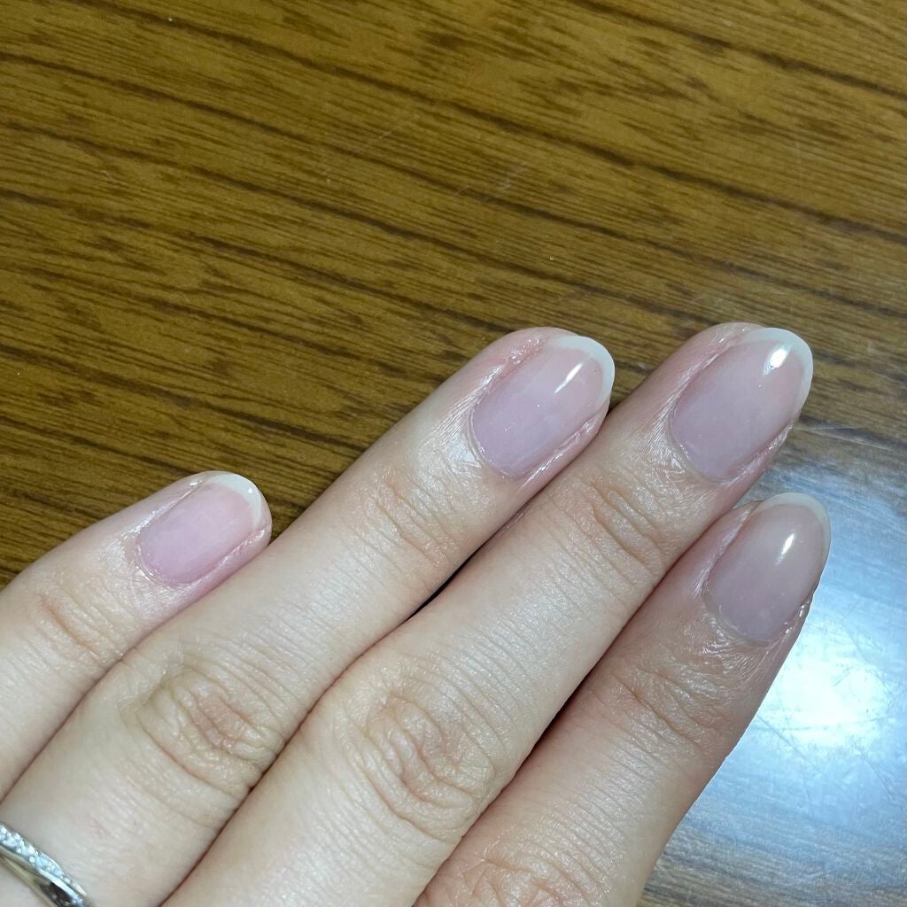 ディーアップファンデーション/D-UP/ネイルベースコートを使ったクチコミ(4枚目)