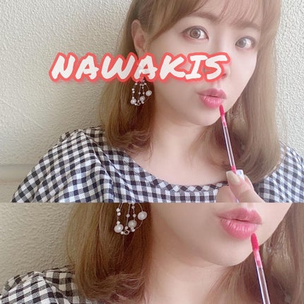 NAWAKIS MOISTY AURA TINT/NAWAKIS/口紅を使ったクチコミ(5枚目)