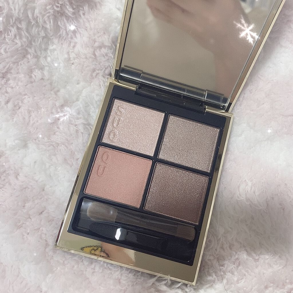 シグニチャー カラー アイズ/SUQQU/アイシャドウパレットを使ったクチコミ(1枚目)