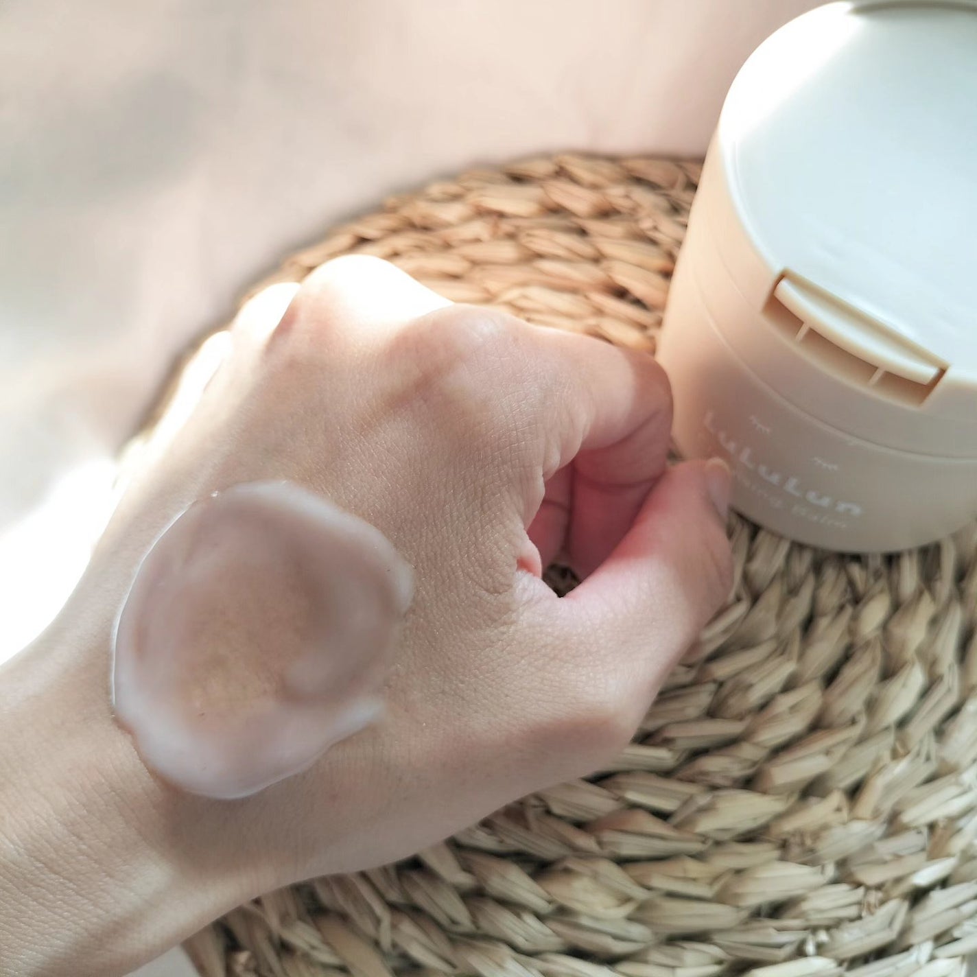 ルルルンクレンジング トーニングバーム HYDRATE WHITE/ルルルン/クレンジングバームを使ったクチコミ(3枚目)