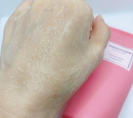 ゴマージュシュガー/meshimase/ボディスクラブを使ったクチコミ(7枚目)