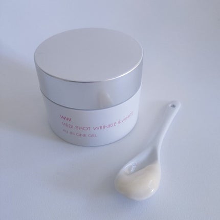 薬用メディショット オールインワンジェル/MEDI SHOT/オールインワン化粧品を使ったクチコミ(4枚目)