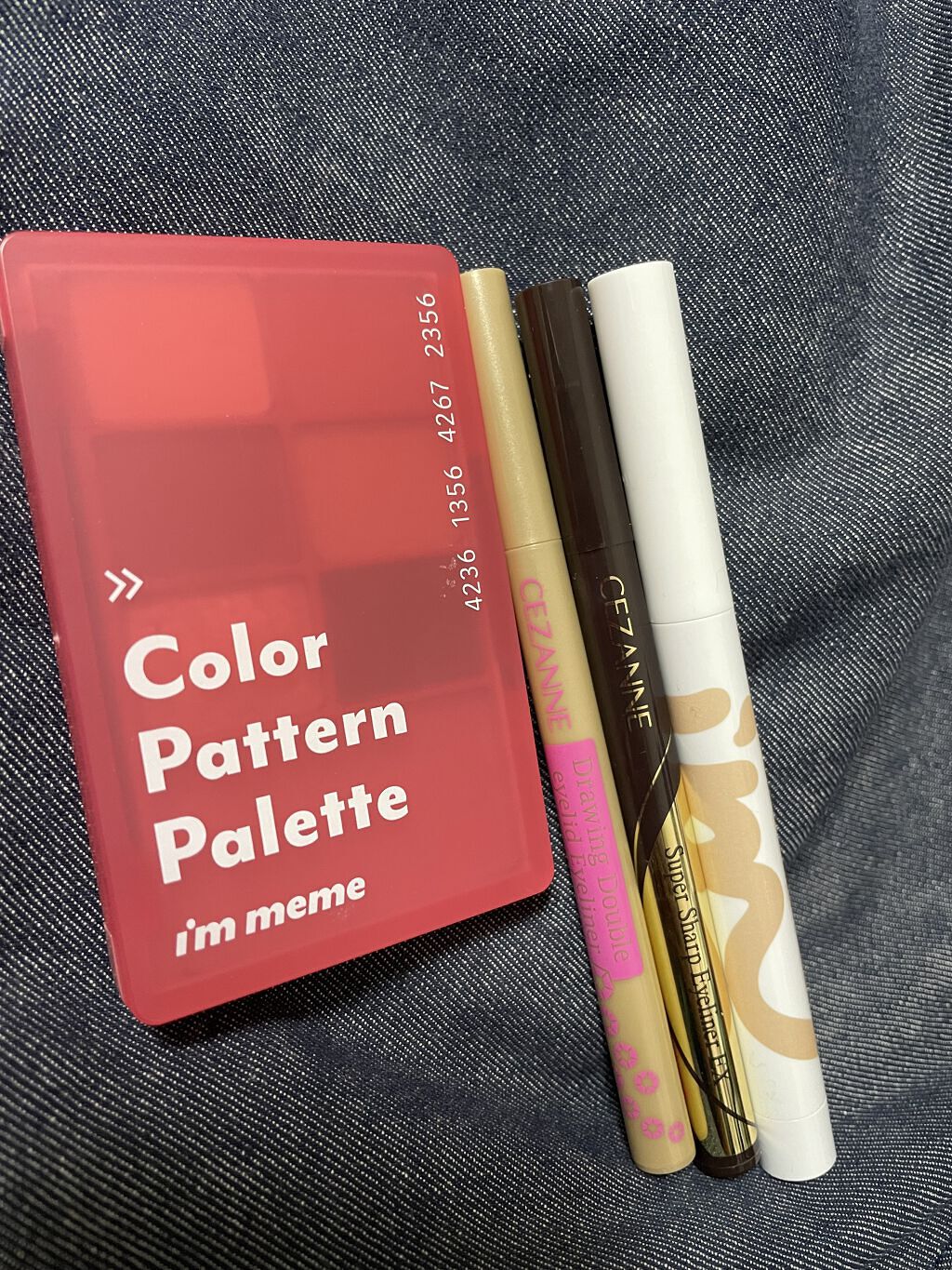 アイムスティックシャドウシマー/i’m meme/スティックアイシャドウを使ったクチコミ（1枚目）