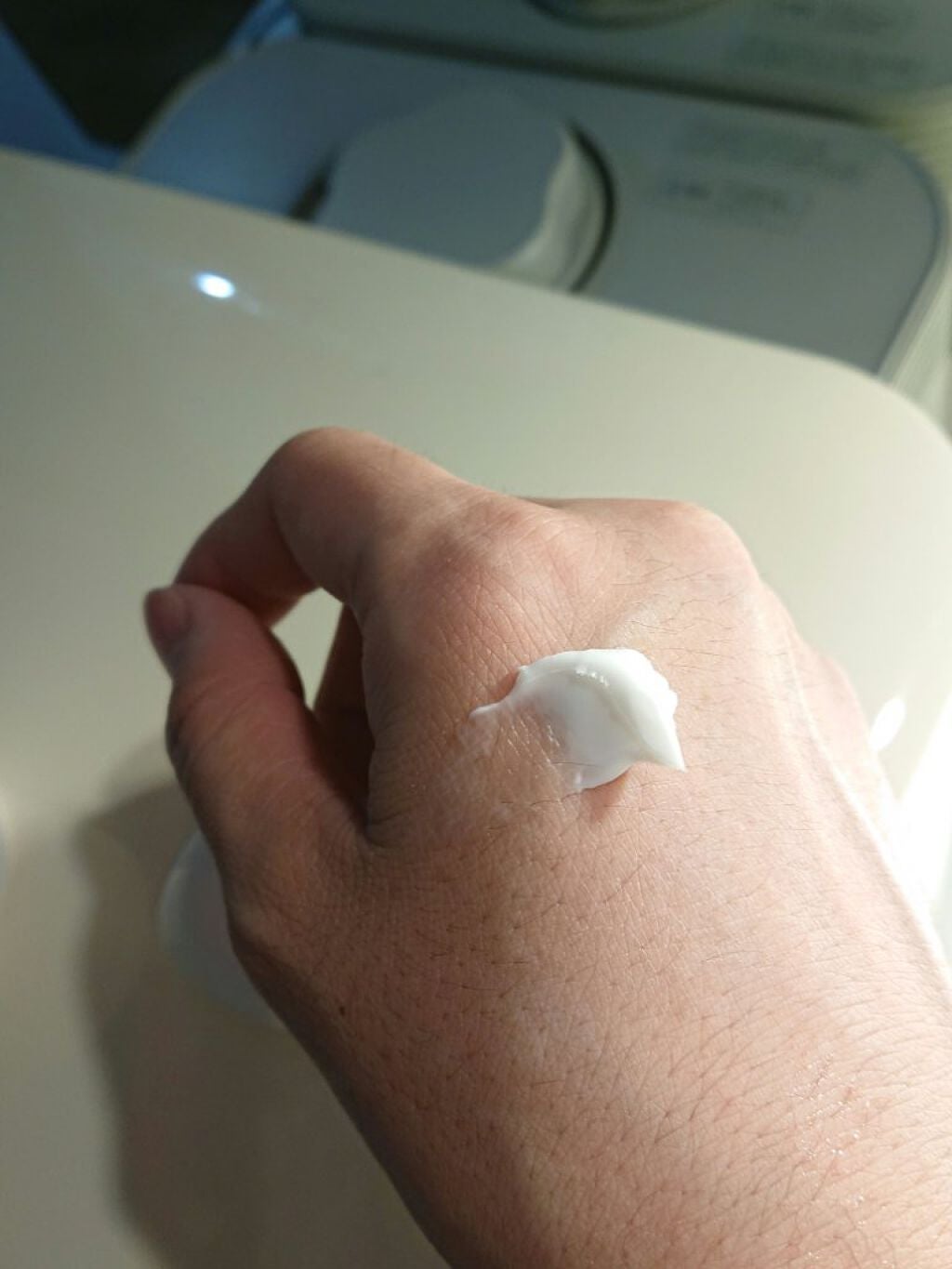 パーソナルワンクリーム センシティブディープ/innisfree/フェイスクリームを使ったクチコミ(2枚目)