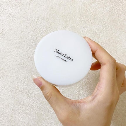 モイストラボ ルースパウダー/Moist Labo/ルースパウダーを使ったクチコミ(5枚目)