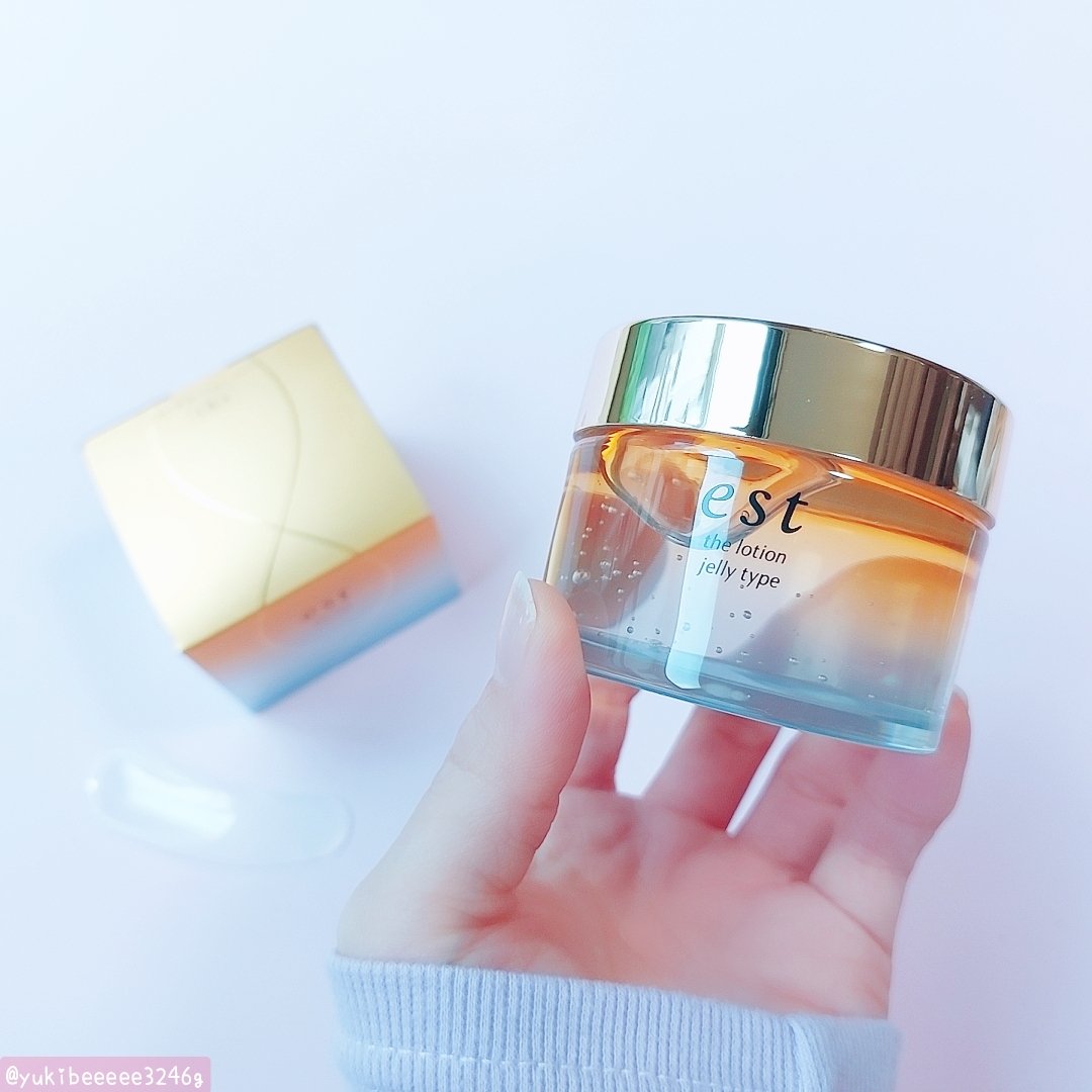 エスト ザ ローション ジェリー/est/化粧水を使ったクチコミ（2枚目）