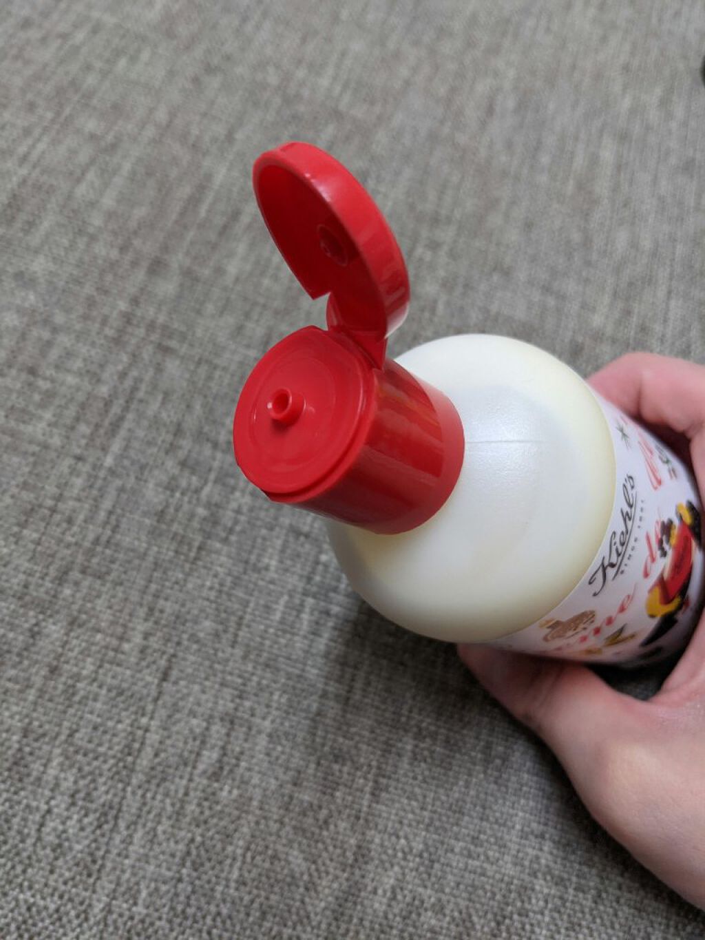 キールズ クレム ドゥ コール ボディ クリーム/Kiehl's/ボディクリームを使ったクチコミ（3枚目）