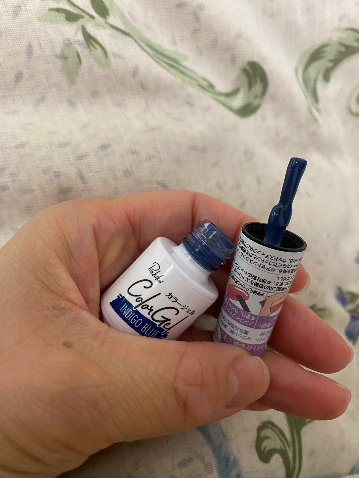 パル カラージェル/キャンドゥ/ジェルネイルを使ったクチコミ(3枚目)