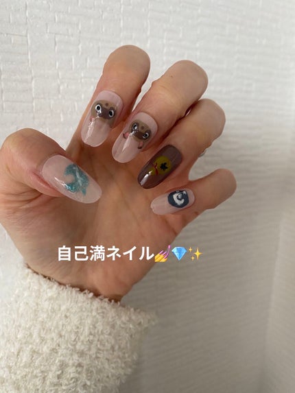 ネイルスタイラー/CLIO/マニキュアを使ったクチコミ(3枚目)