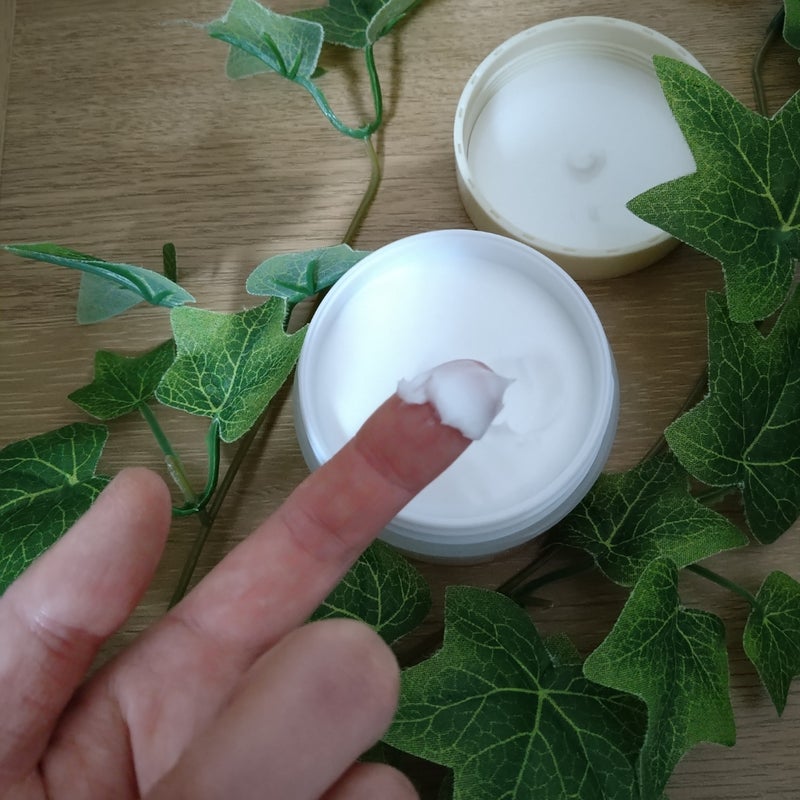 モイストリッチマスククリーム /世田谷コスメ/化粧下地を使ったクチコミ（3枚目）