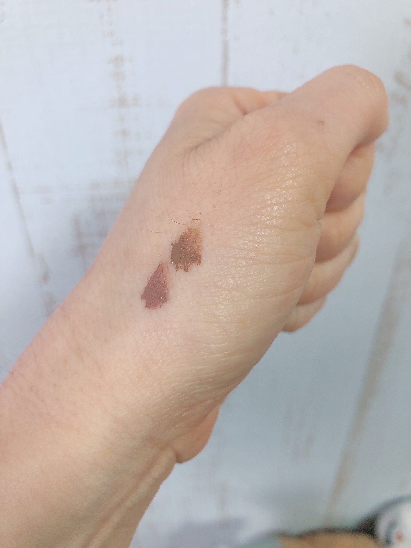 ハンオールブロウカラ/rom&nd/眉マスカラを使ったクチコミ(3枚目)