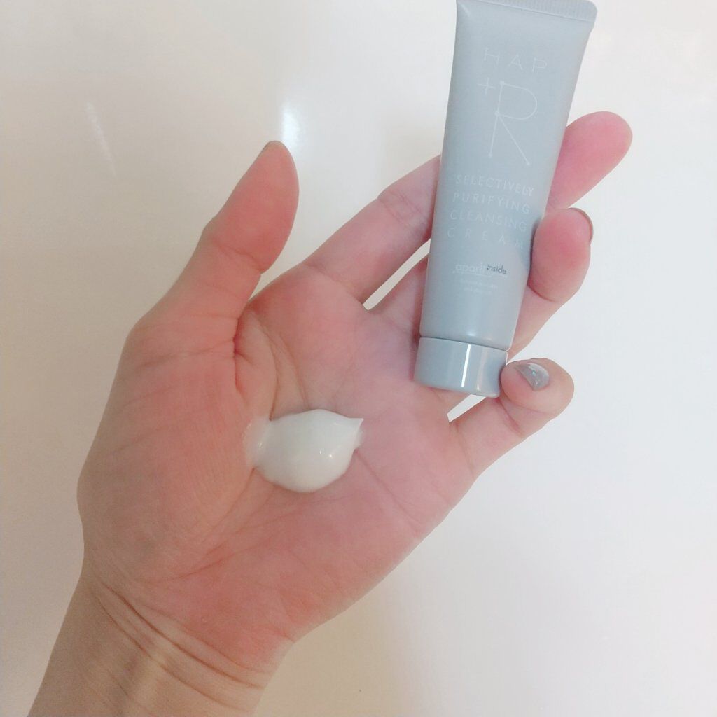 フェイスウォッシュ/HAP＋R/洗顔フォームを使ったクチコミ（3枚目）