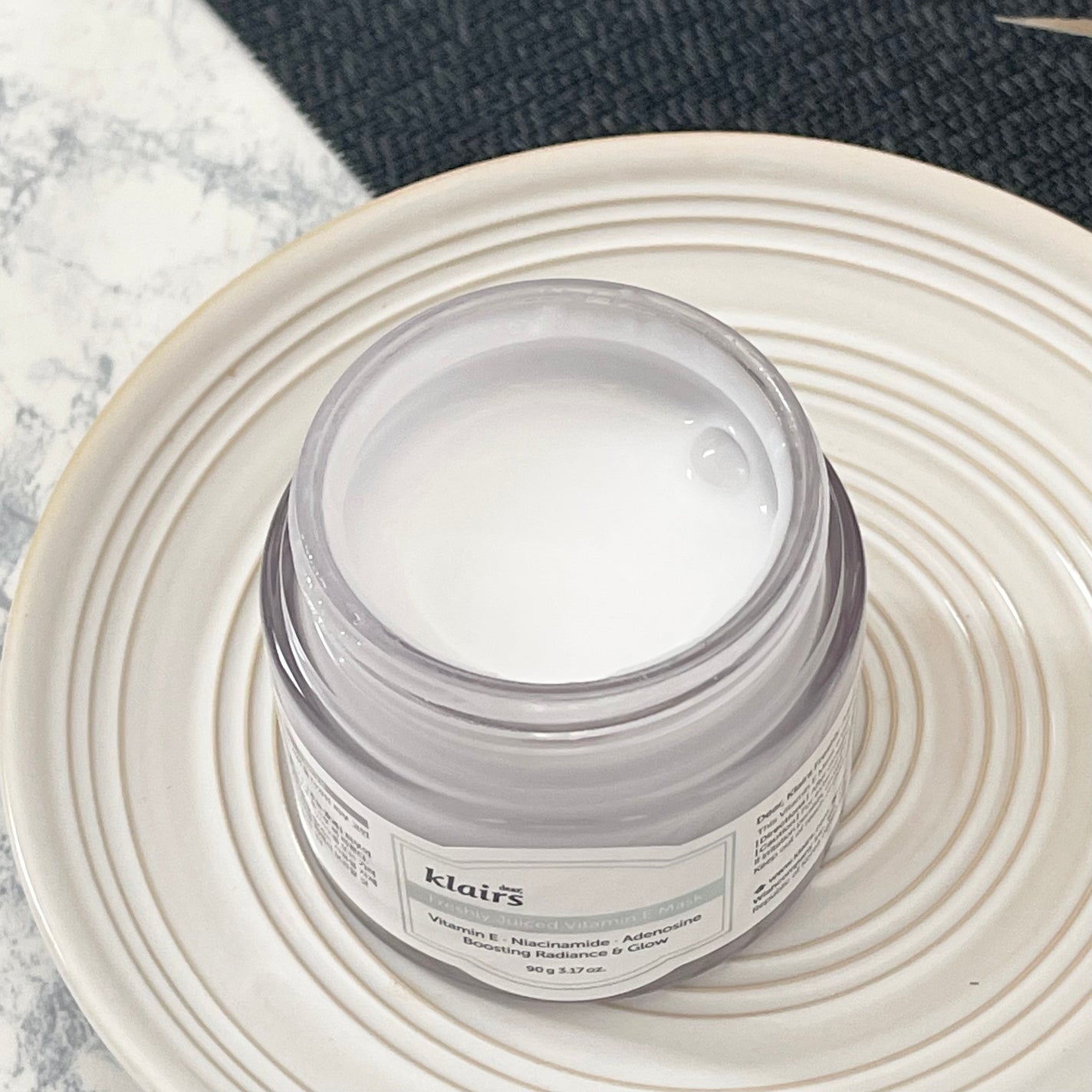 フレッシュリージュースドビタミンEマスク(90g)/Klairs/フェイスクリームを使ったクチコミ(2枚目)