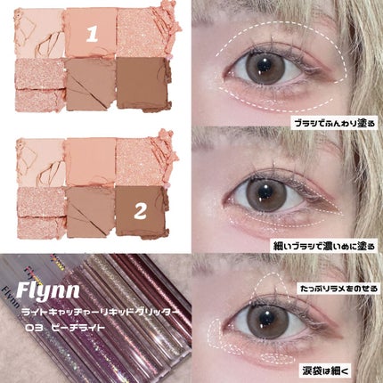 グロウフルールチークス/キャンメイク/パウダーチークを使ったクチコミ(2枚目)