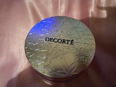 フェイスパウダー/DECORTÉ/ルースパウダーを使ったクチコミ（2枚目）