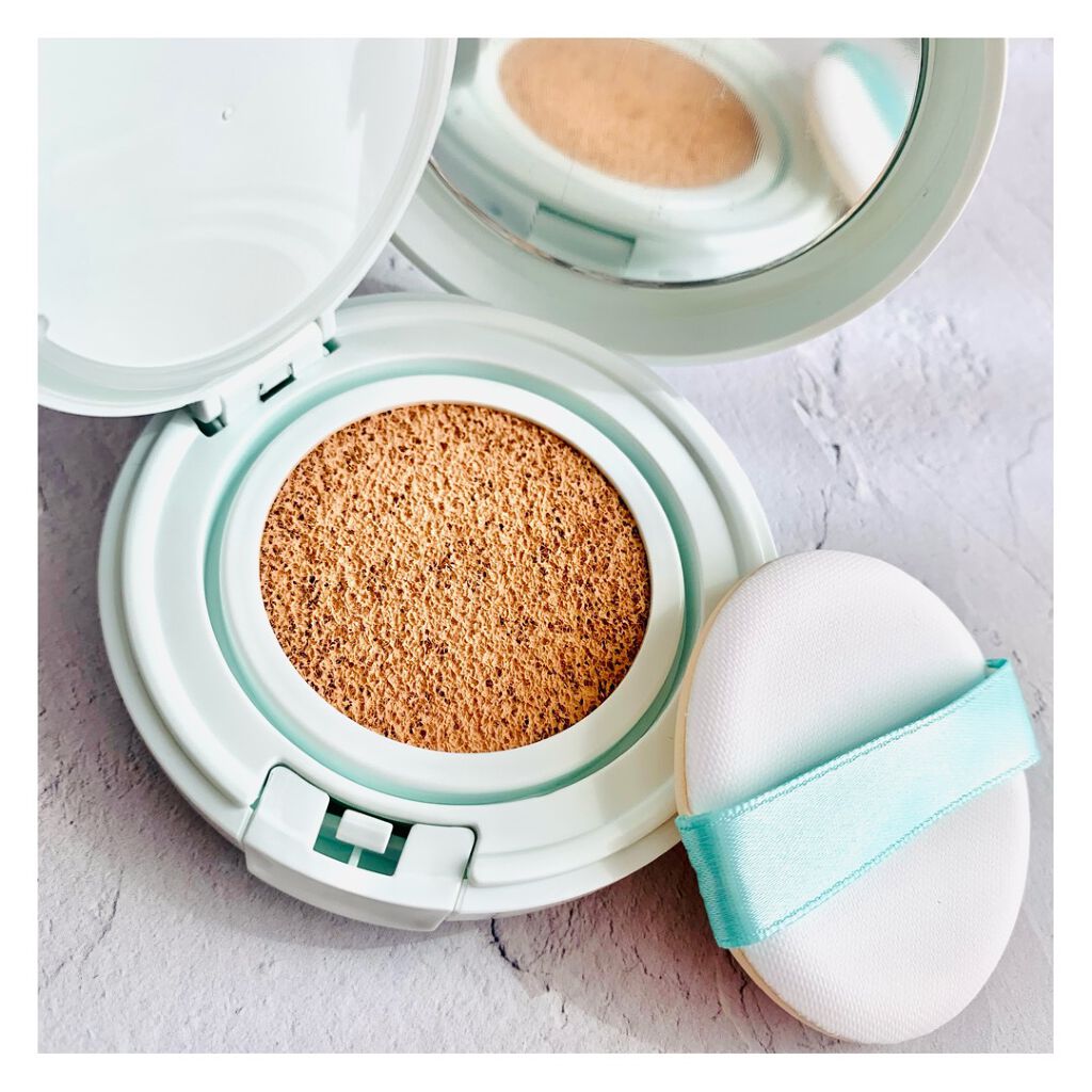 ボタニック サイエンス 薬用 美容液クッションコンパクト/HAKU/クッションファンデーションを使ったクチコミ（2枚目）