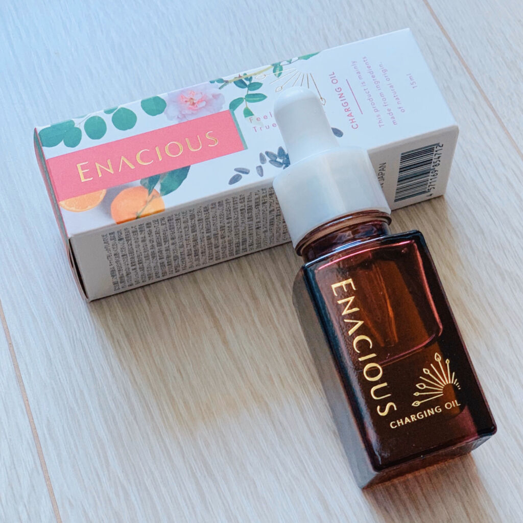 チャージングオイル/エナシャス/フェイスオイルを使ったクチコミ（1枚目）