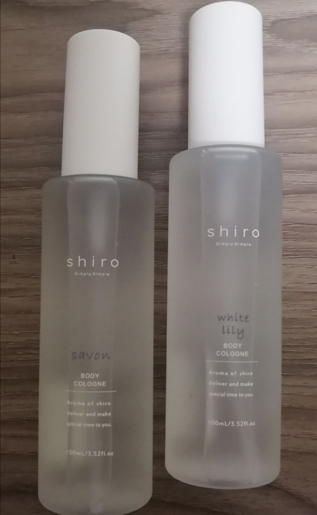 サボン ボディコロン/SHIRO/香水(その他)を使ったクチコミ(1枚目)