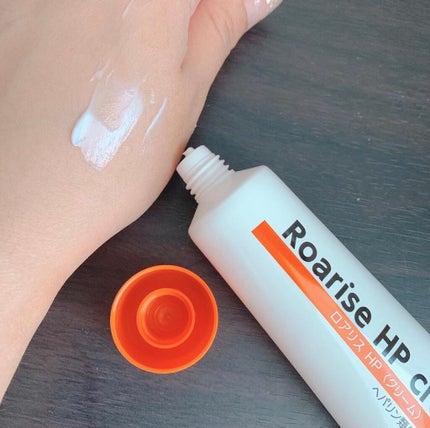 saaa on LIPS 「.四季の肌トラブルを優しく包むロアリスHPクリーム❁⃘*.゚年..」(4枚目)