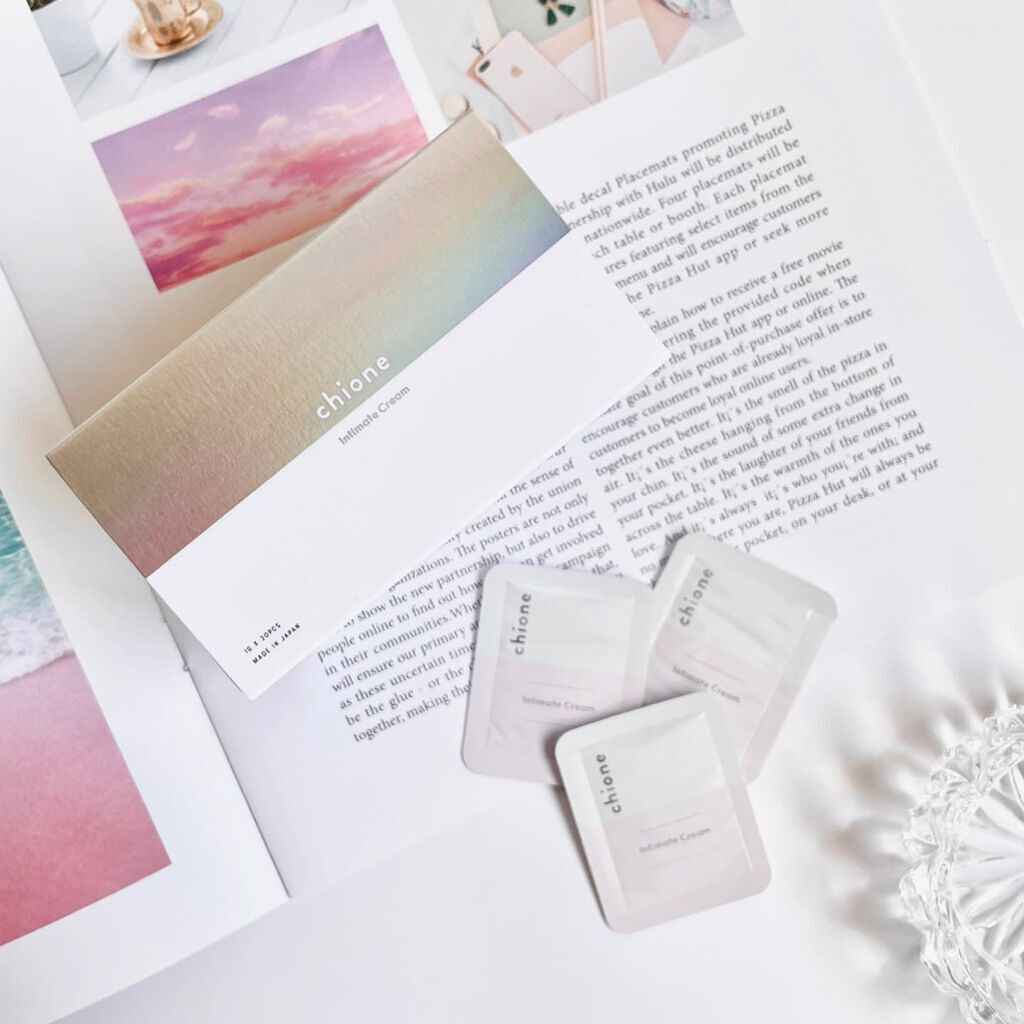 インティメイトクリーム/chione/デリケートゾーンケアを使ったクチコミ(4枚目)