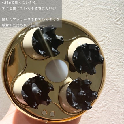 スカルプ ヘッドスパ/fuettarich (フエッタリッチ)/ヘッドマッサージャーを使ったクチコミ(2枚目)