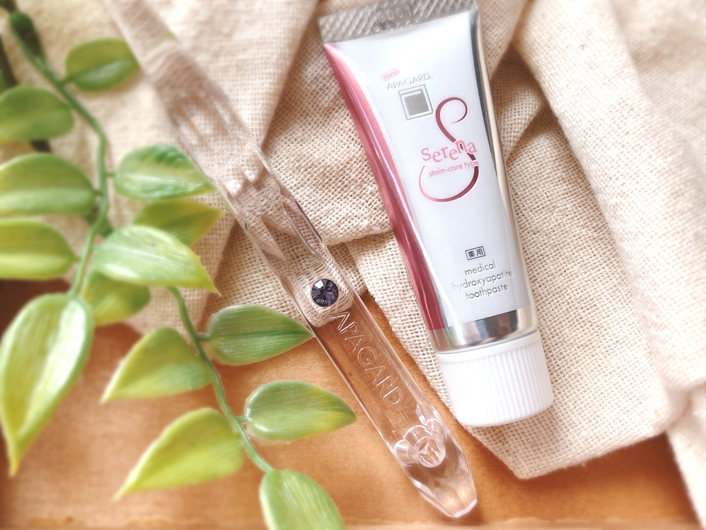 ぴぴちゃん22@フォロバ100% on LIPS 「アパガードセレナ(トライアルサイズ)クリスタル歯ブラシ🪥💎ステ..」(3枚目)