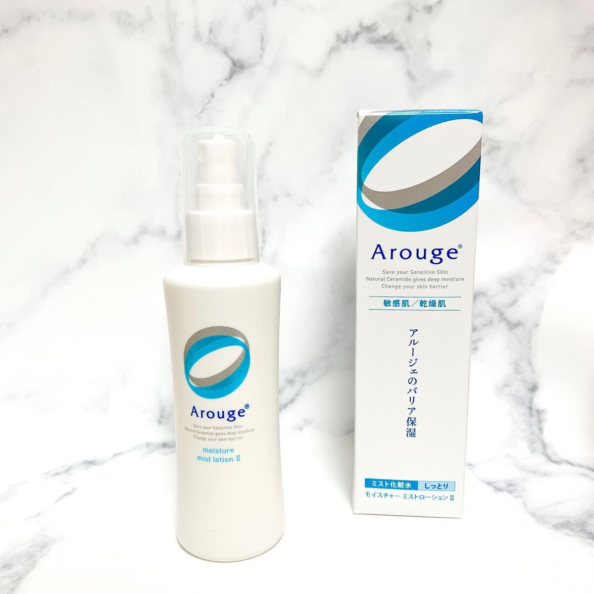 モイスチャー ミストローションII(しっとり)/アルージェ/ミスト状化粧水を使ったクチコミ(1枚目)