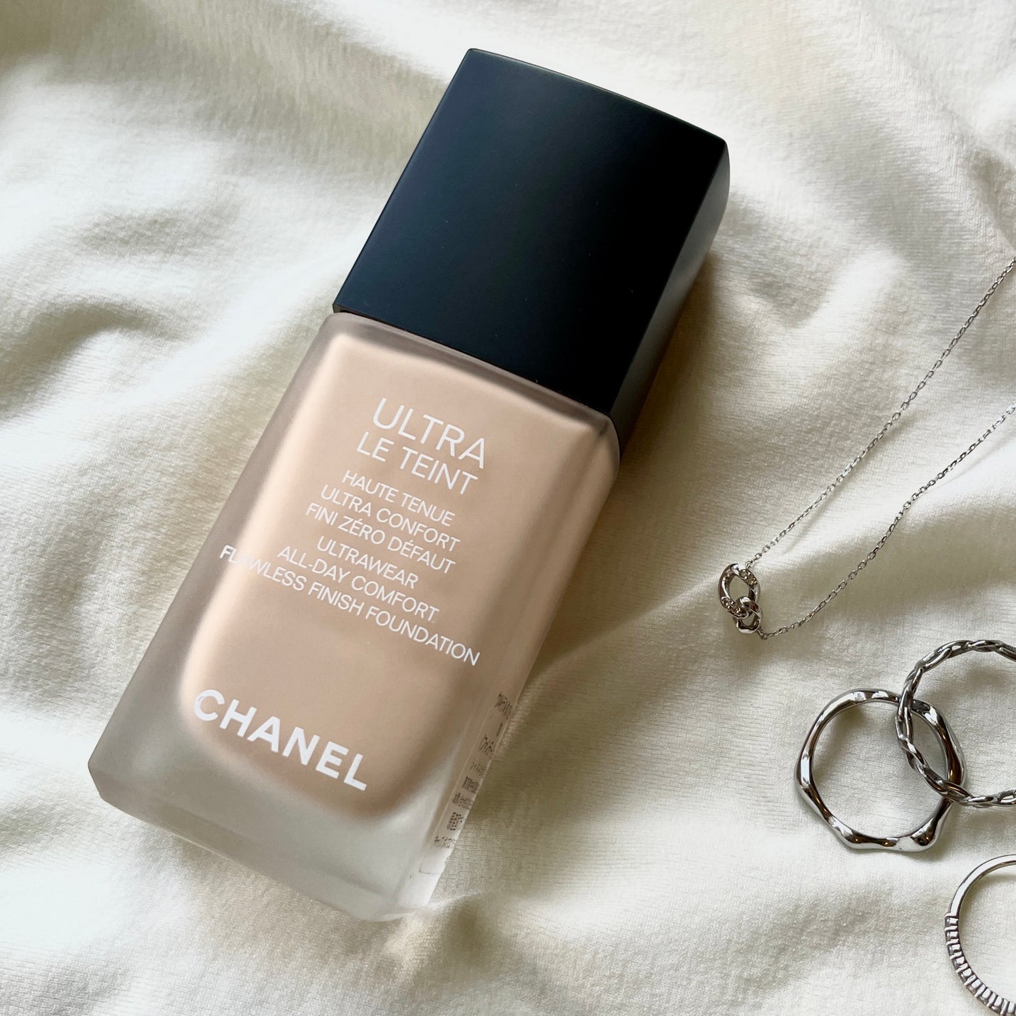 ウルトラ ル タン フリュイド/CHANEL/リキッドファンデーションを使ったクチコミ(1枚目)