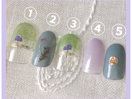 カラフルネイルズ/キャンメイク/マニキュアを使ったクチコミ(2枚目)