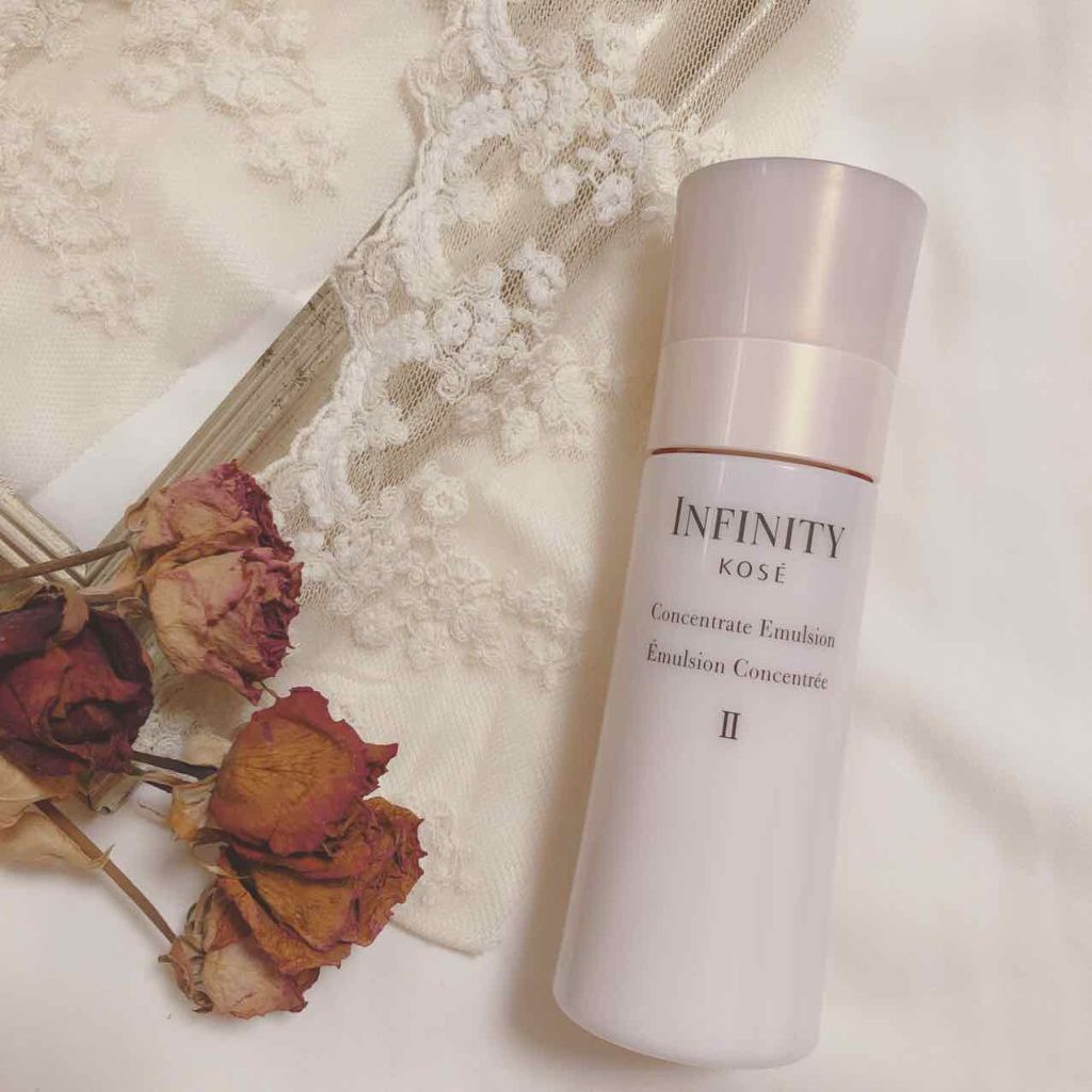 コンセントレート エマルジョン II/インフィニティ/乳液を使ったクチコミ（1枚目）