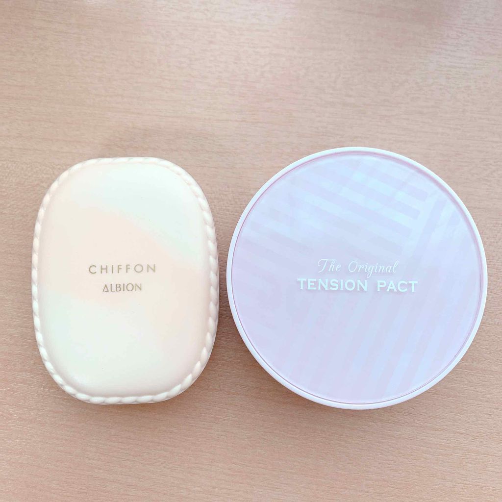 アルビオン スウィート モイスチュア シフォン/ALBION/パウダーファンデーションを使ったクチコミ(1枚目)