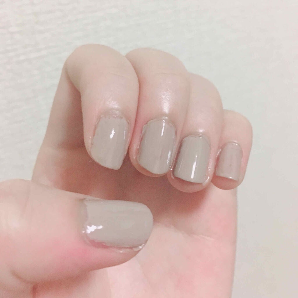 カラフルネイルズ/キャンメイク/マニキュアを使ったクチコミ(4枚目)