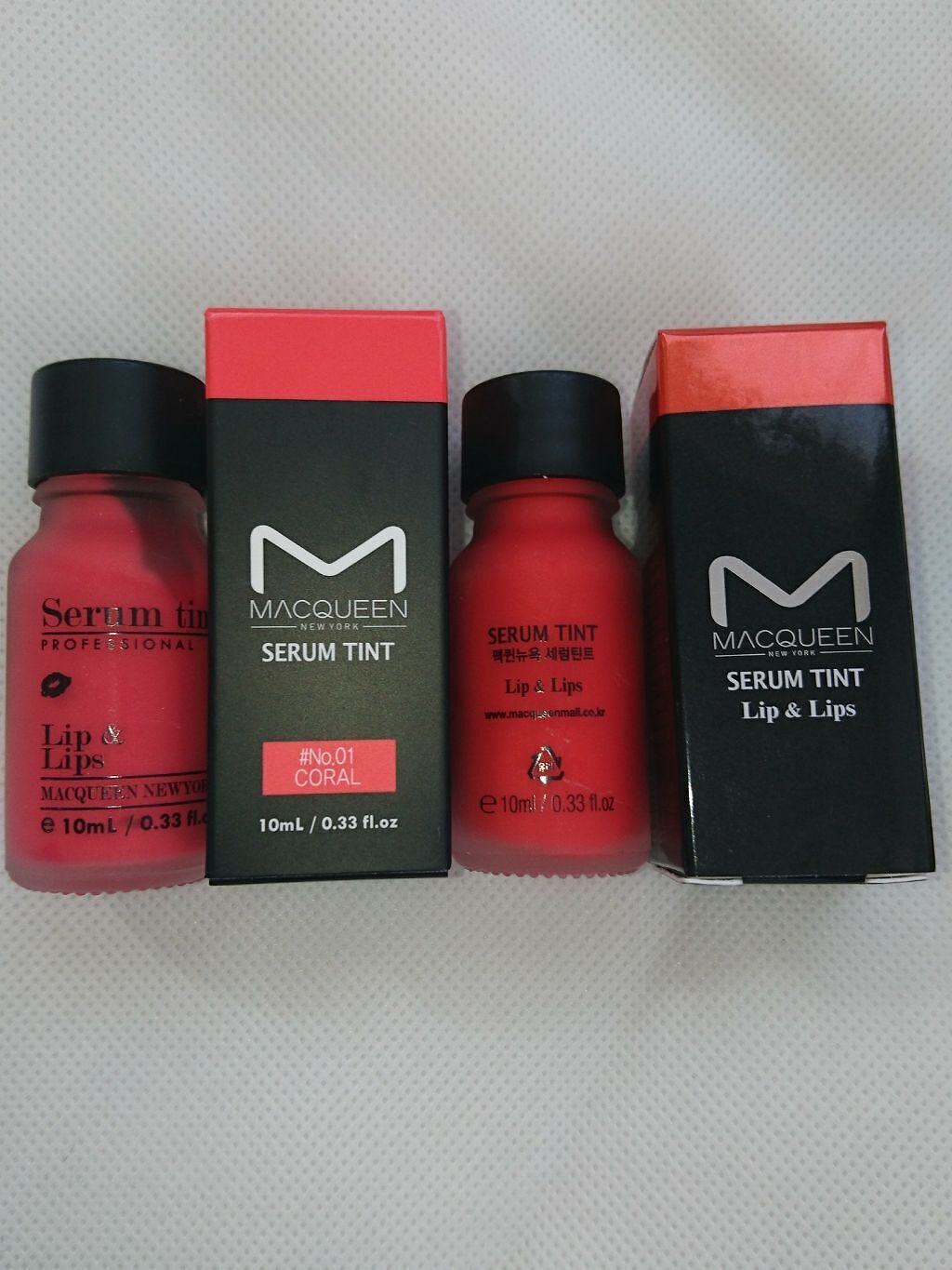 セラムティント/MACQUEEN NEWYORK/リップティントを使ったクチコミ（1枚目）