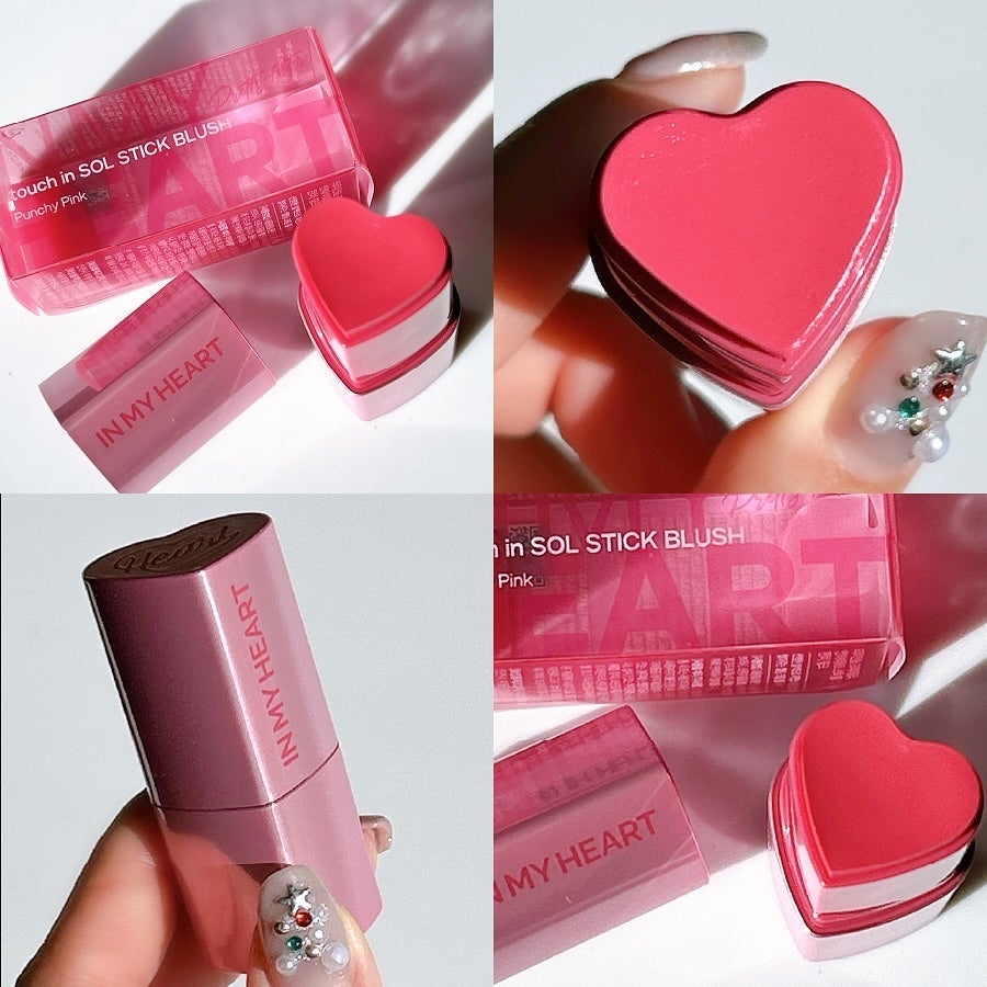 タッチインソール チークブラッシャー/touch in SOL /ジェル・クリームチークを使ったクチコミ(5枚目)