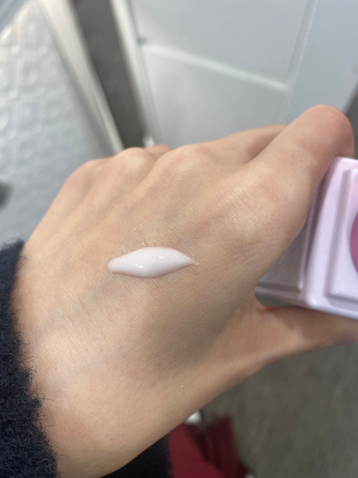 ボディミルク チェリー ホワイトフローラル/JILL STUART/ボディミルクを使ったクチコミ(3枚目)