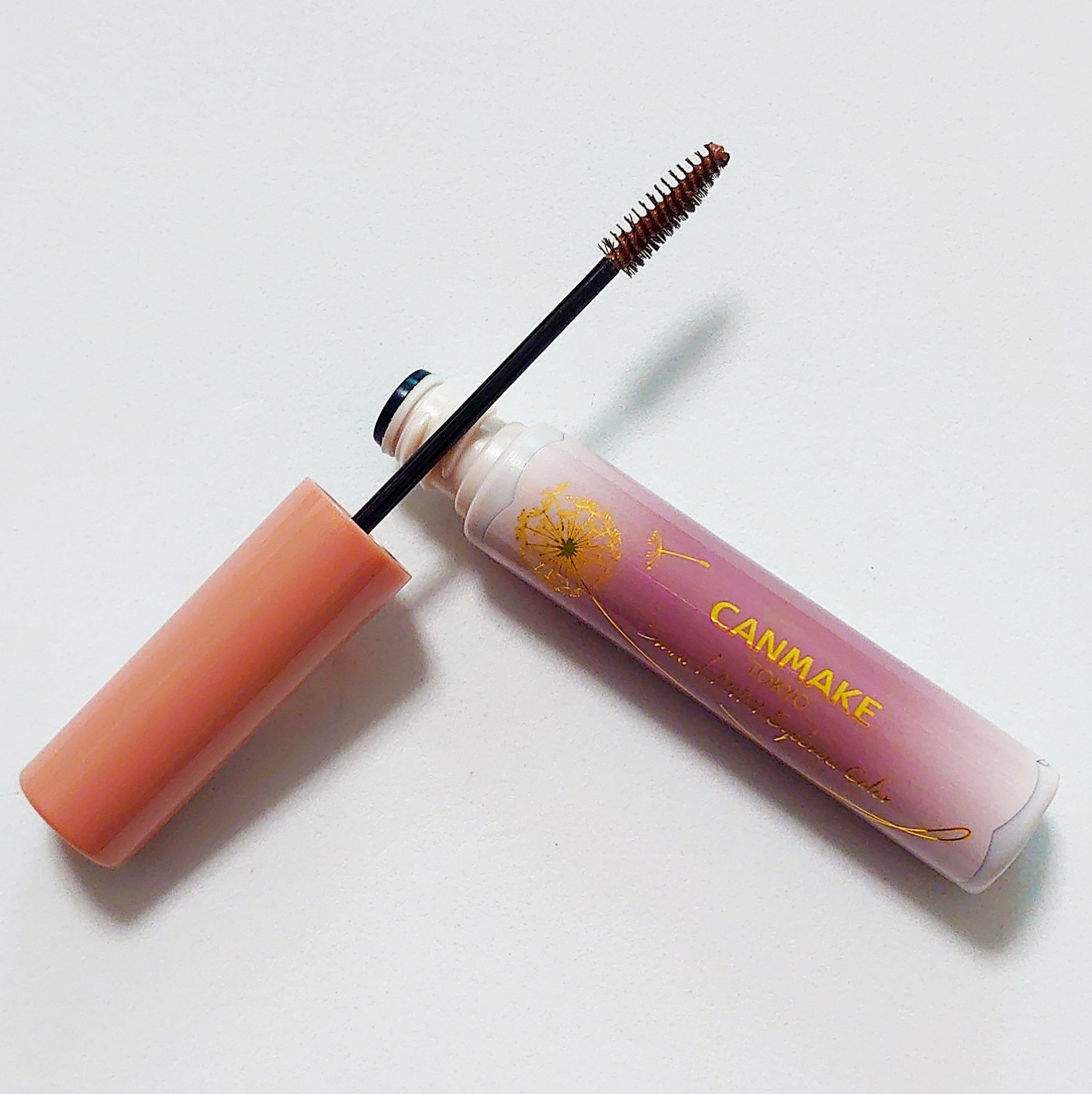 スタイリングデュアルアイブロウ 04 クラウディモーヴ/キャンメイク/アイブロウを使ったクチコミ（3枚目）