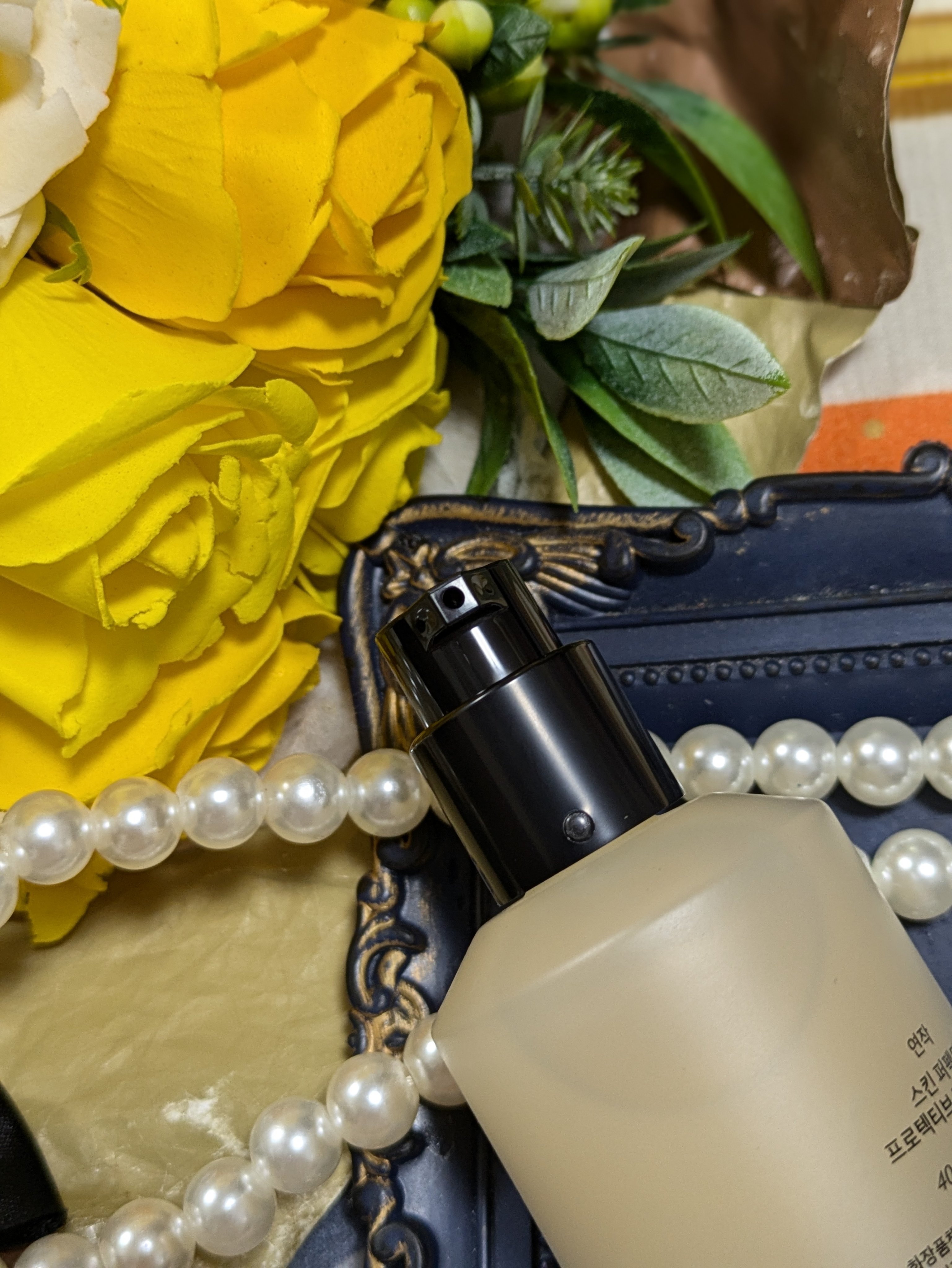 スキン パーフェクティング プロテクティブ ベース プレップ/YUNJAC/化粧下地を使ったクチコミ（3枚目）