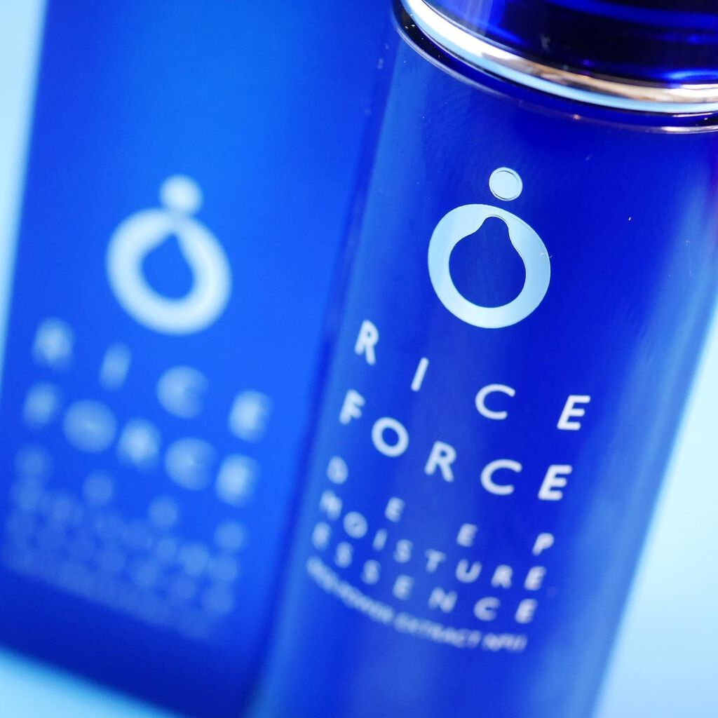 ディープモイスチュアエッセンス/ライスフォース/美容液を使ったクチコミ(3枚目)